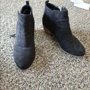 Dr Scholl’s heel booties